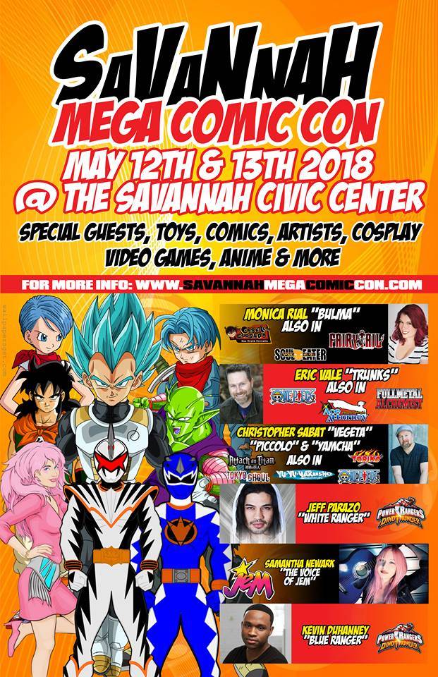 Savannah Mega Comic Con
