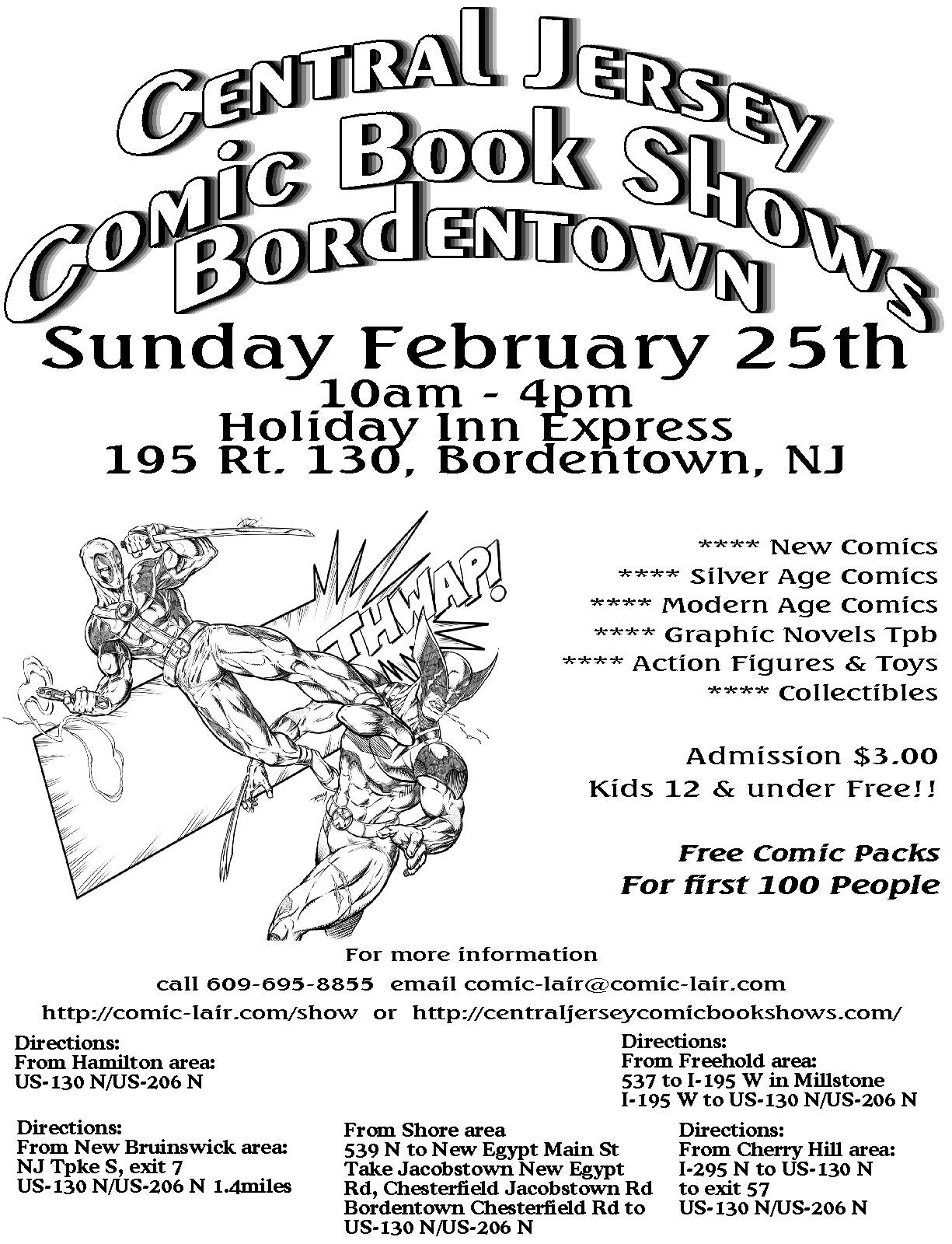 Bordentown Comic Book Show
