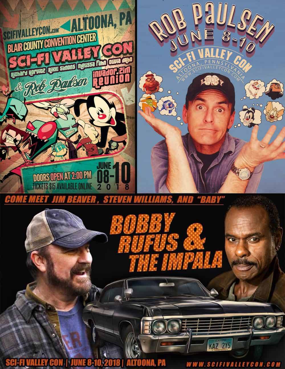Sci-Fi Valley Con 2018