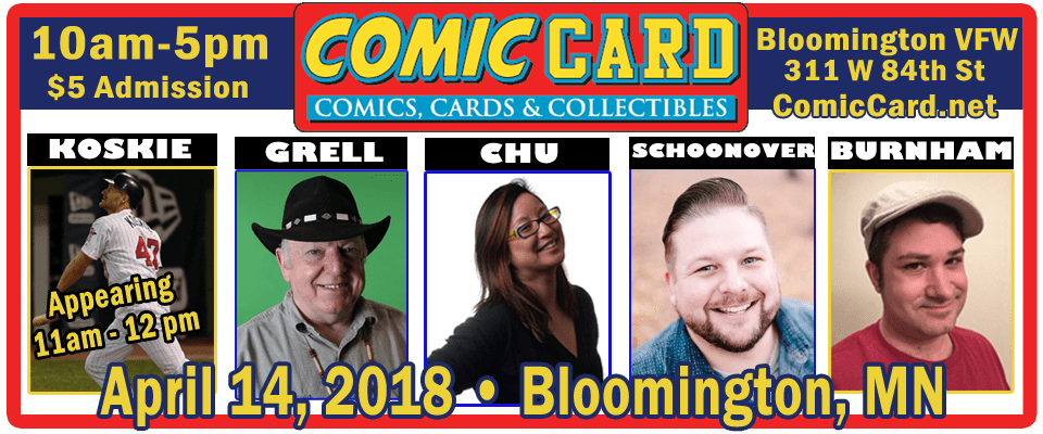 ComicCard Comic Convention