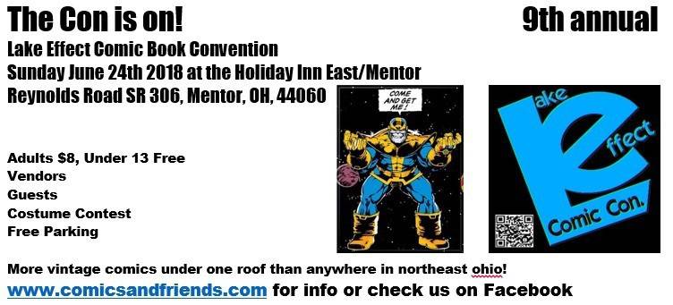 More Vintage Comics under one roof than anywhere else in Northeast Ohio!