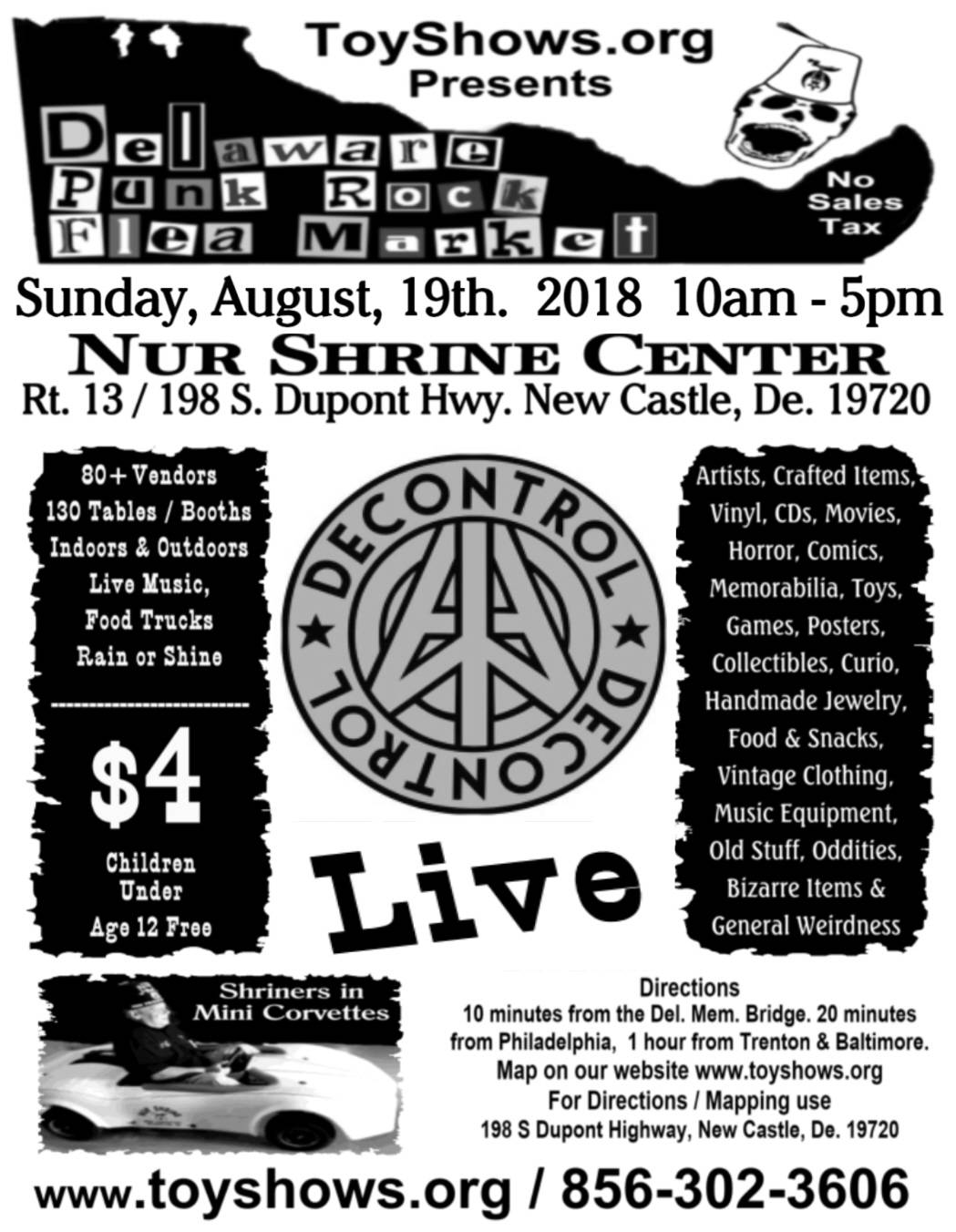 Delaware Punk Rock Flea Market II 2018 Image