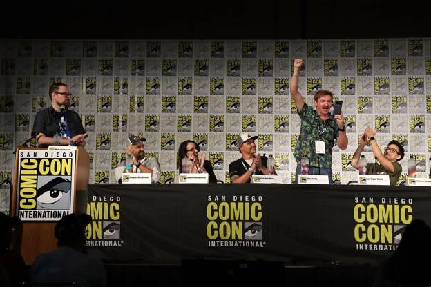 Voltron at SDCC