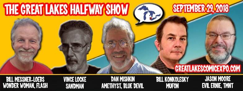 The Great Lakes Comic-Con Halfway Show