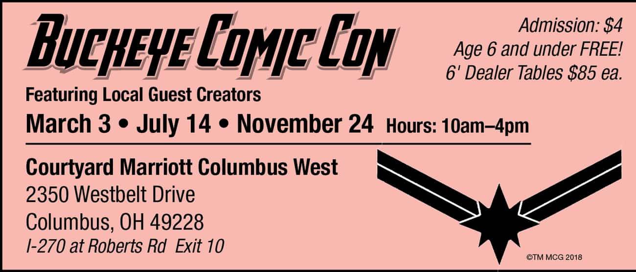 Buckeye Comic Con
