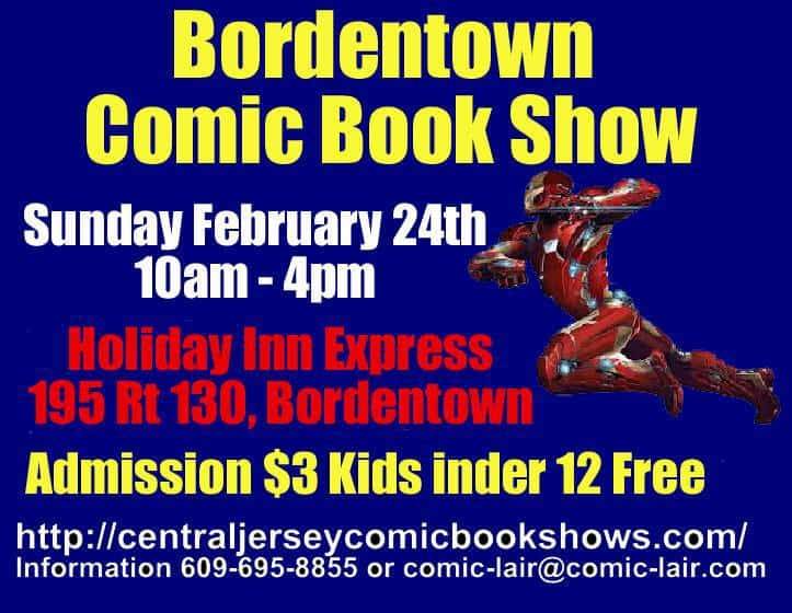 Borden Town Comic book Show