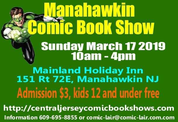 Manahawkin Comic Book Show