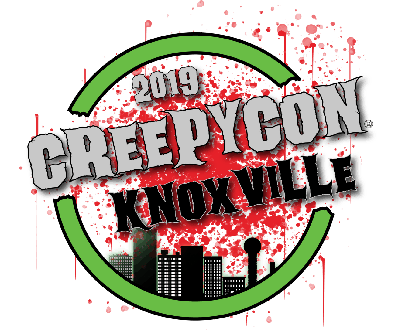 CreepyCon 2019 Logo