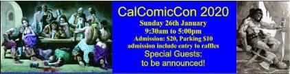 California Comic Convention 2020 ( CalComicCon )