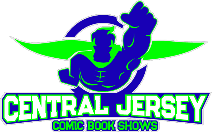 Central Jersey Comic Book Show Logo