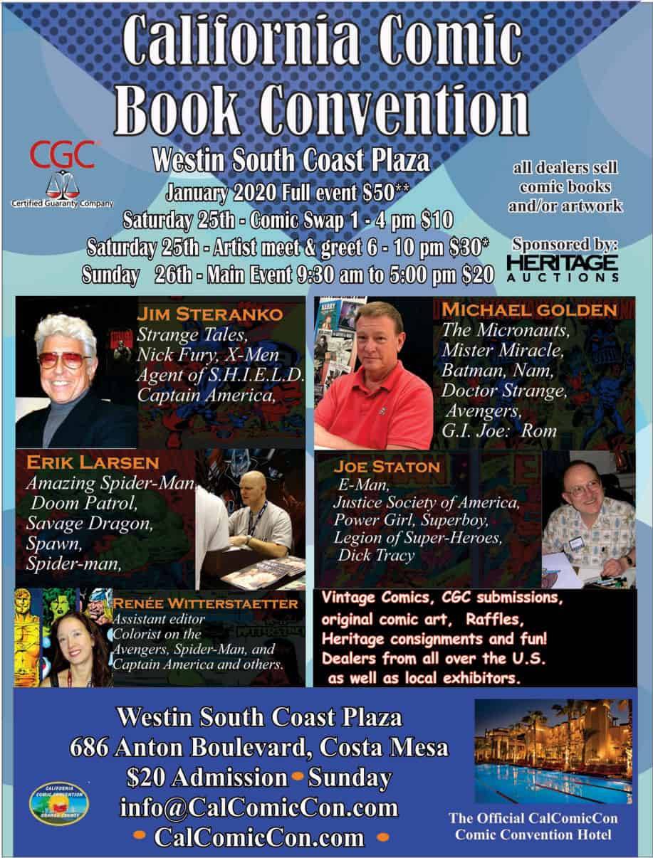 California Comic Book Convention