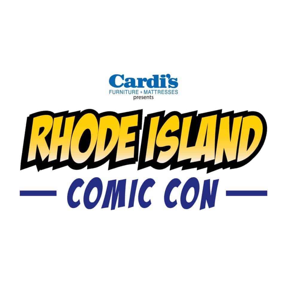 Rhode Island Comic Con, presented by Cardi's Furniture and Mattreses