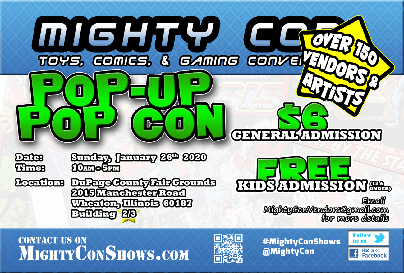 Pop Up Pop Con