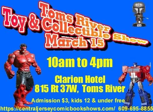 Toms River Toy and Collectible Show