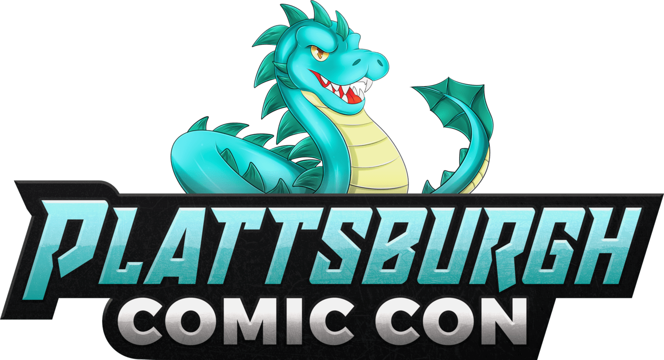 Plattsburgh Comic Con logo