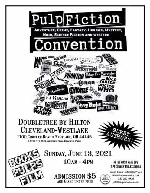 Pulp Fiction Convention