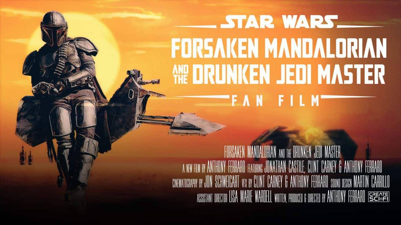 Forsaken Mandalorian and the Drunken Jedi Master!