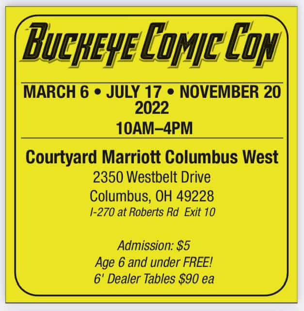Buckeye Comic Con