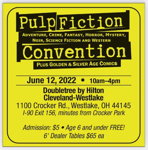 Pulp Fiction Convention