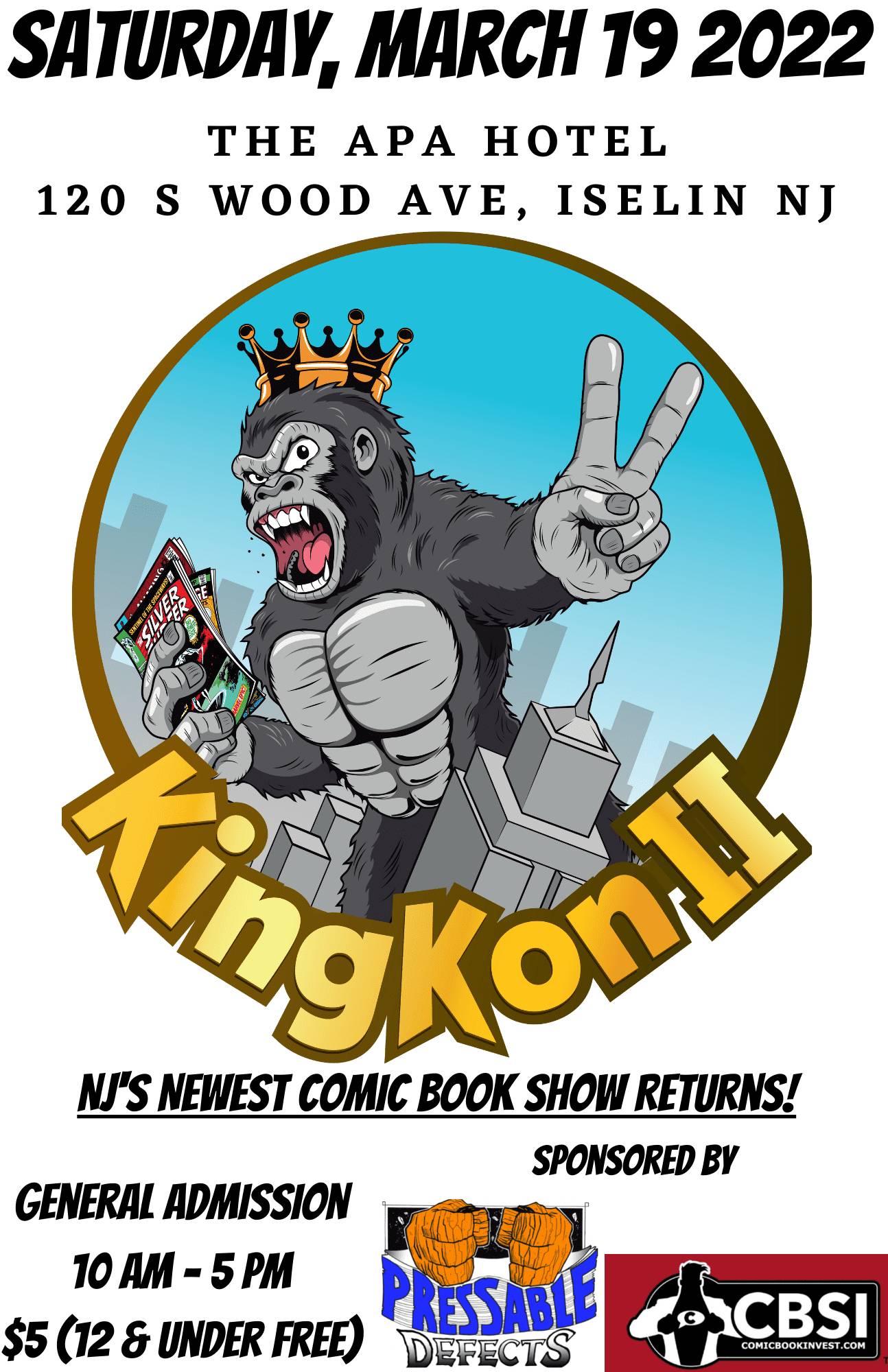 KingKon II Flyer