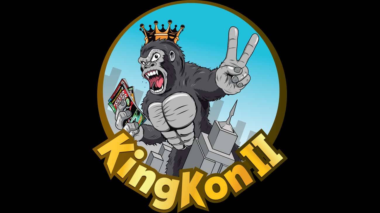 KingKon II Logo