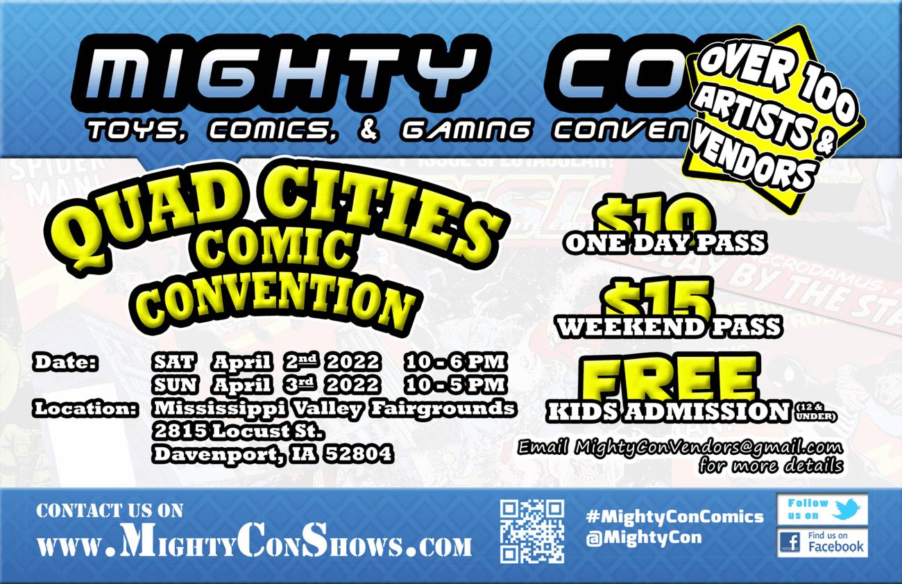 Mighty Con Flyer