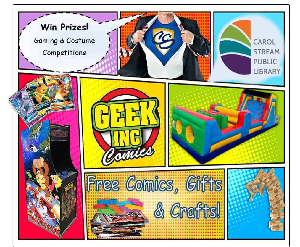 Carol Stream Geek Fest