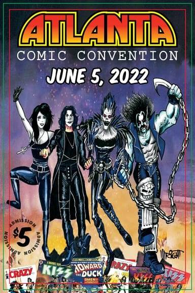Atlanta Comic Convention (June 5th 2022)