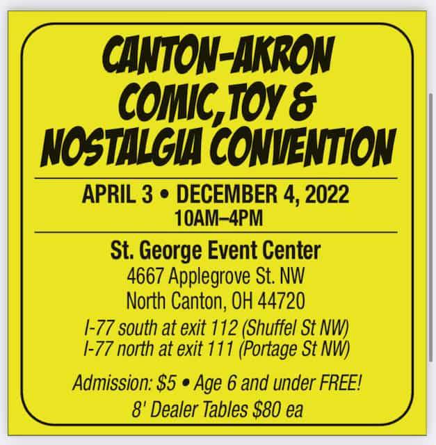 Canton-Akron Comic, Toy & Nostalgia Convention