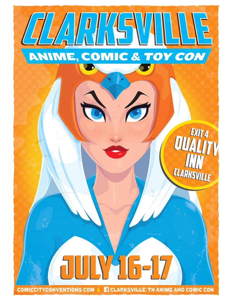 Clarksville Anime, Comic & Toy Con