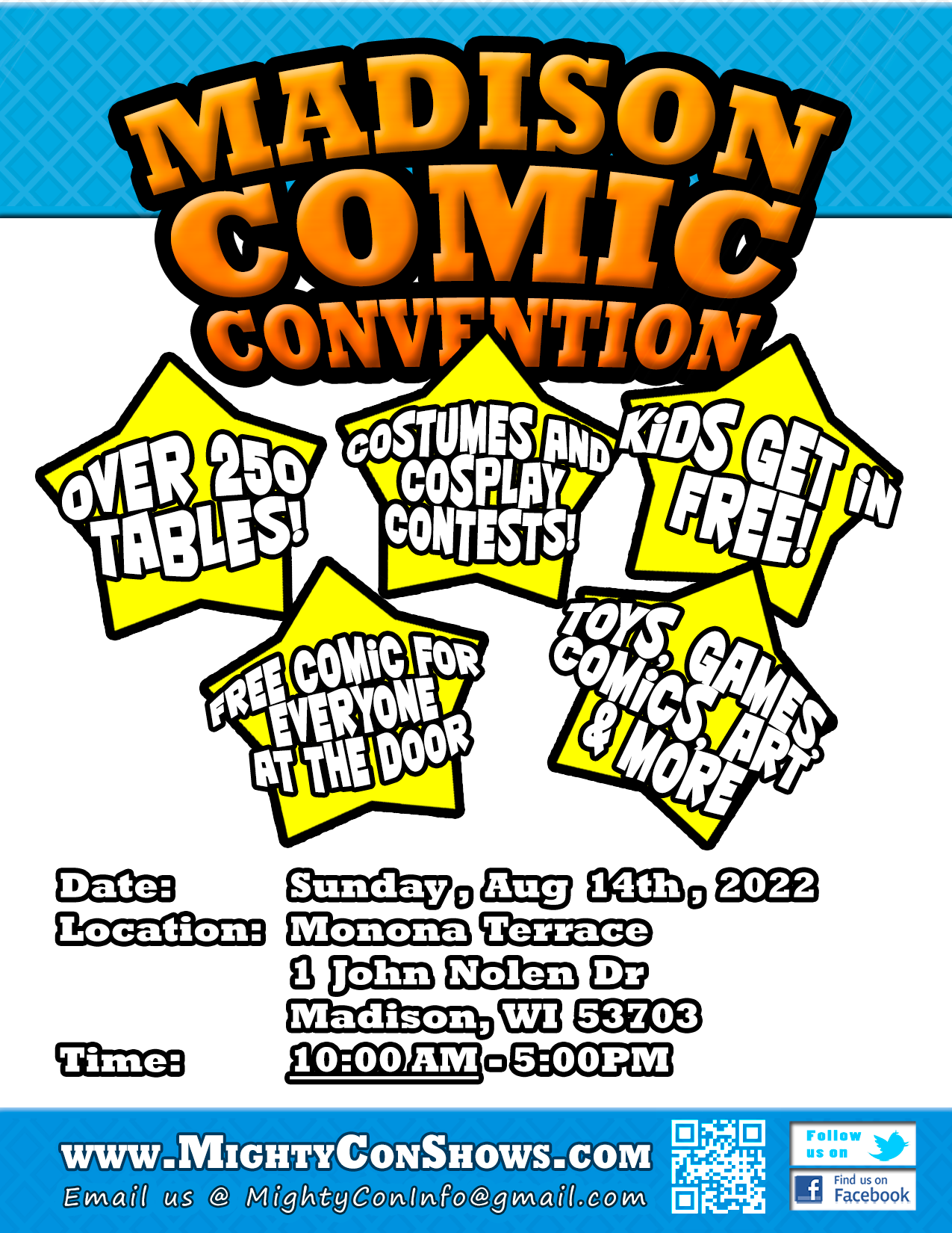 Madison Comic Con