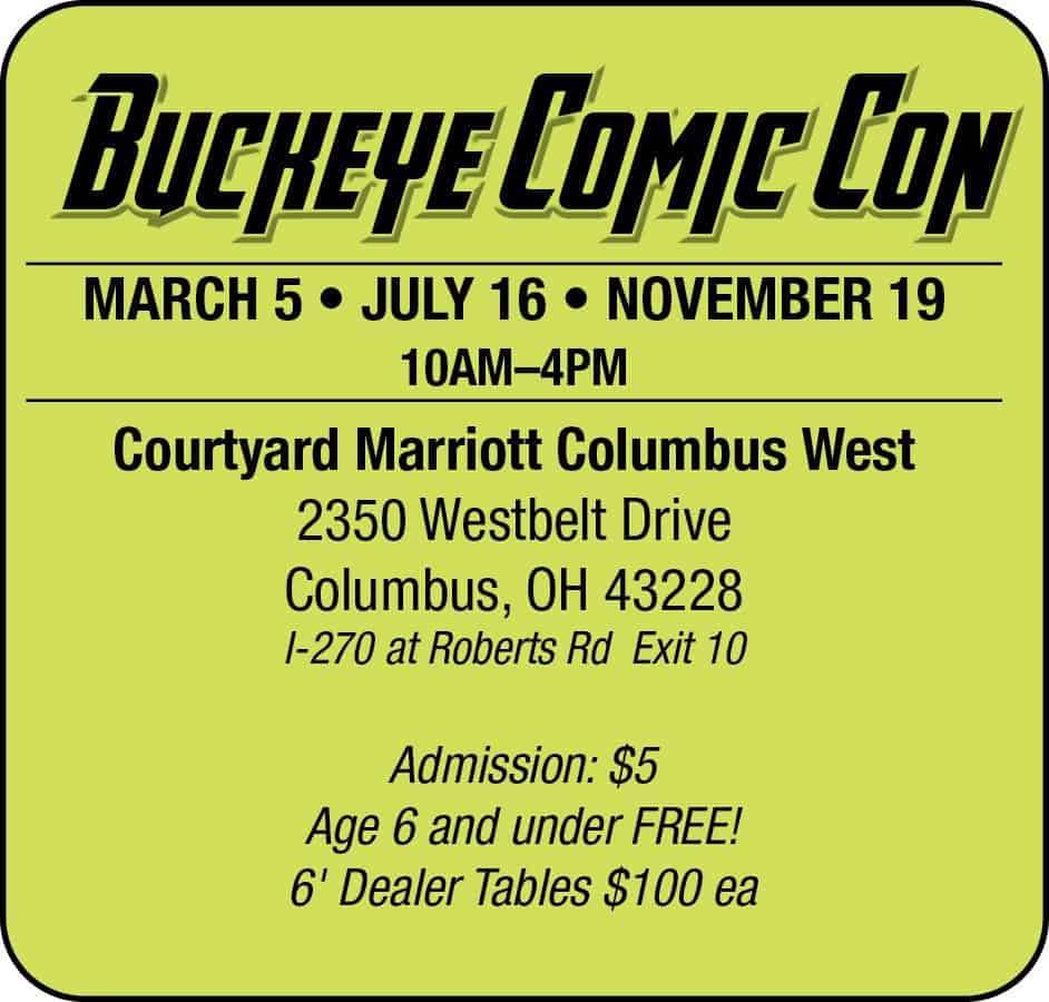 Buckeye Comic Con