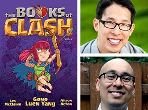 Books of clash - guo yang and guo yang.