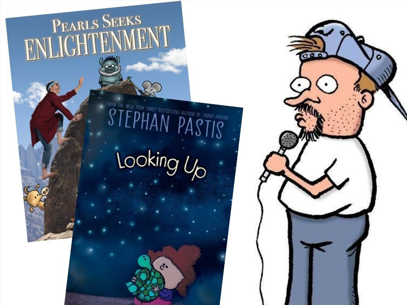 Stephen patterson's books enlightenment and looking up.