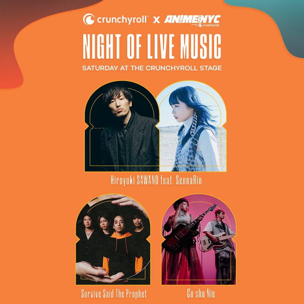 Night of live music at the carnival.