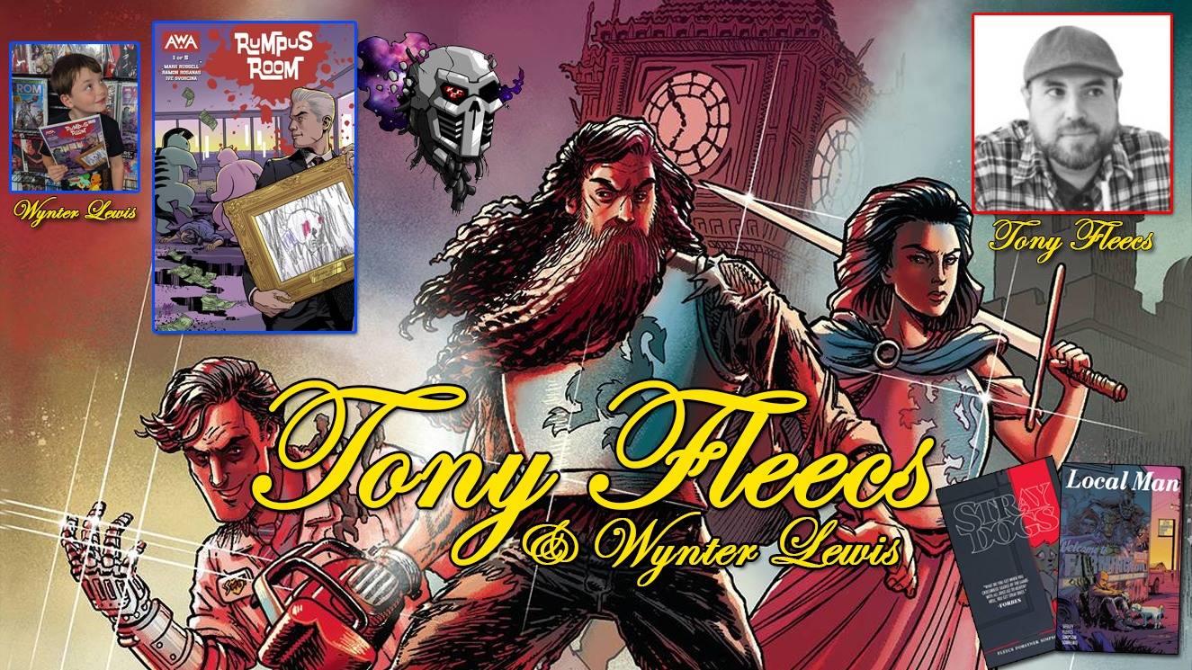 Tony flees and the mythical lovers.