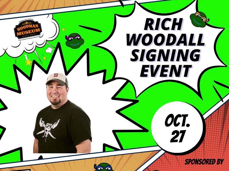 Rich woodall signing event october 27.