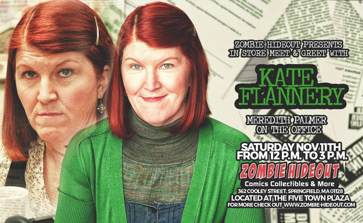 A poster for kate reenery's play.