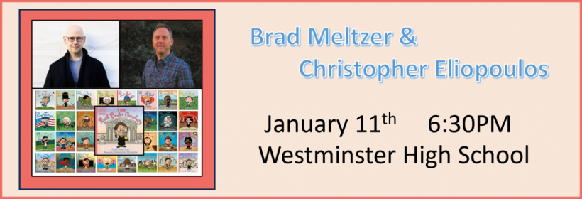 Brad meyer and christopher eliopoulos at westchester high school.