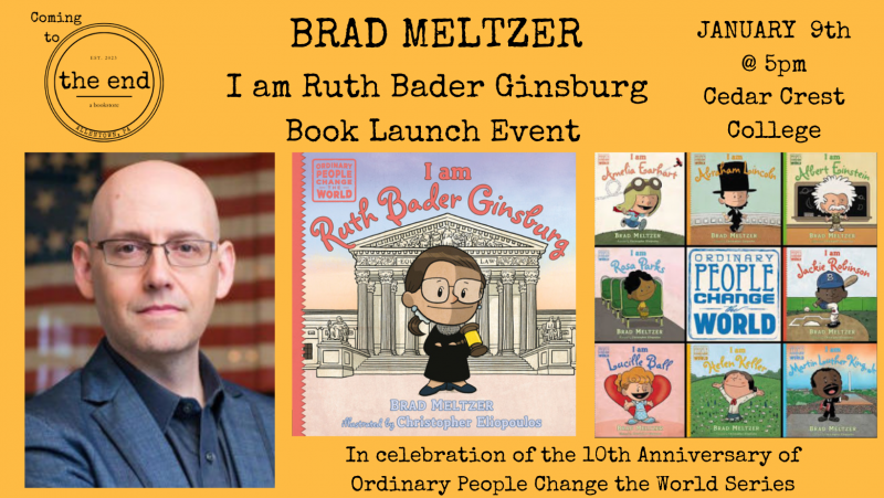 Brad melzer's book launch event.