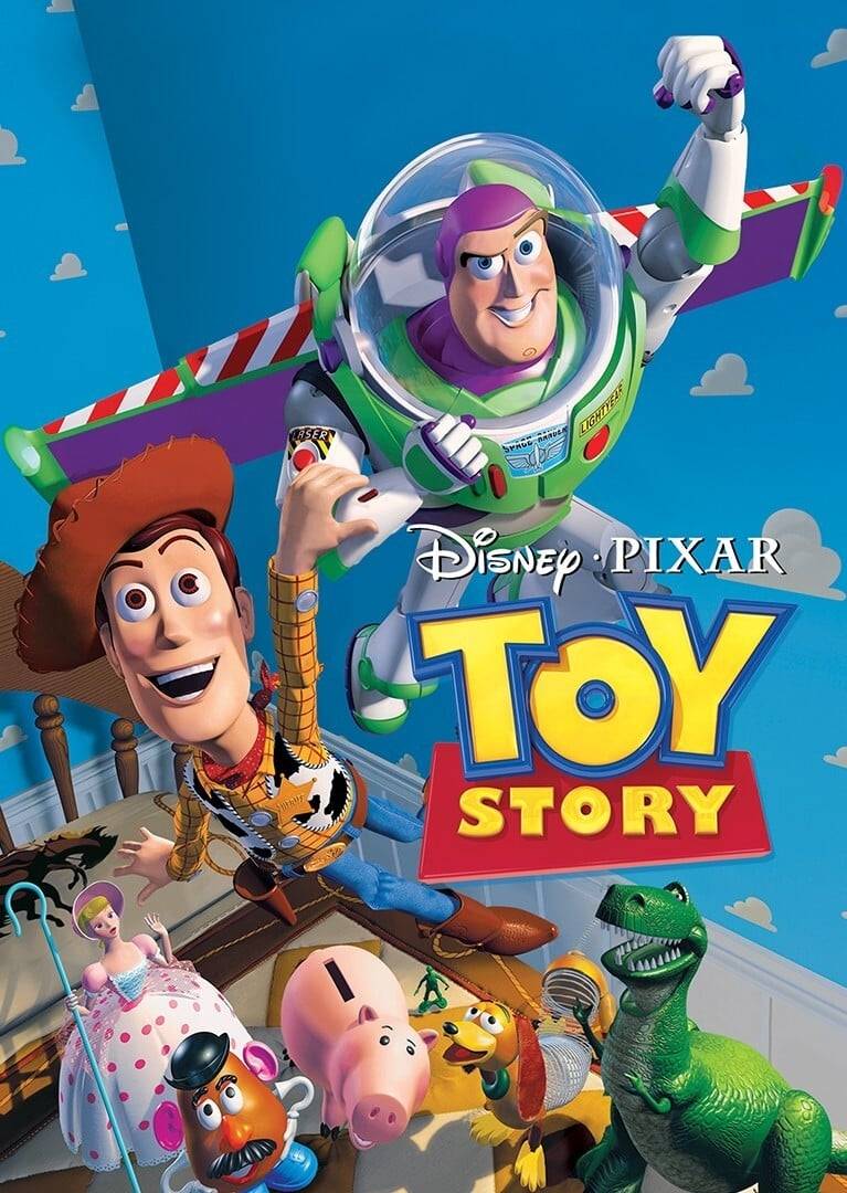 Disney's toy story movie poster.