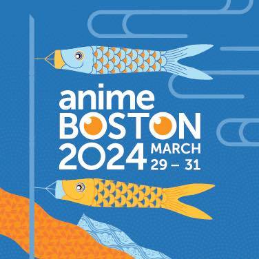 Anime boston 2024 poster.