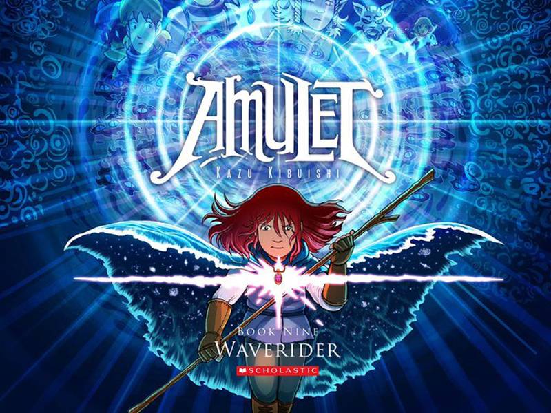 The cover of aunet, a video game with an image of a woman holding a sword.