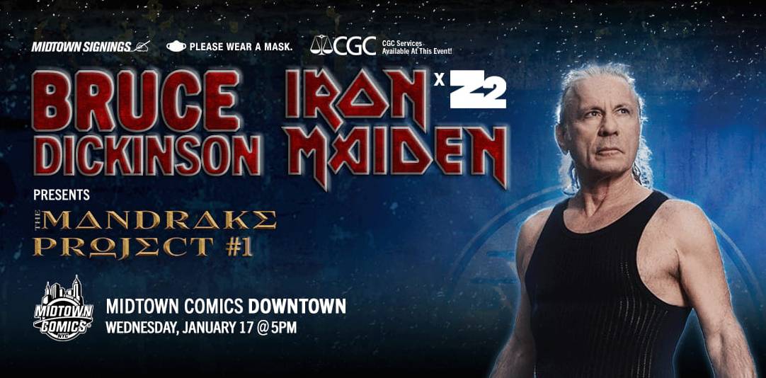 Bruce iron man dickson and the mandarak project.