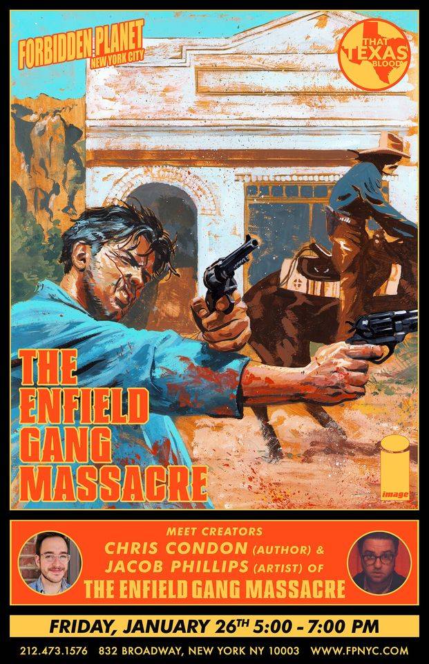 The fieffield gang massacre poster.