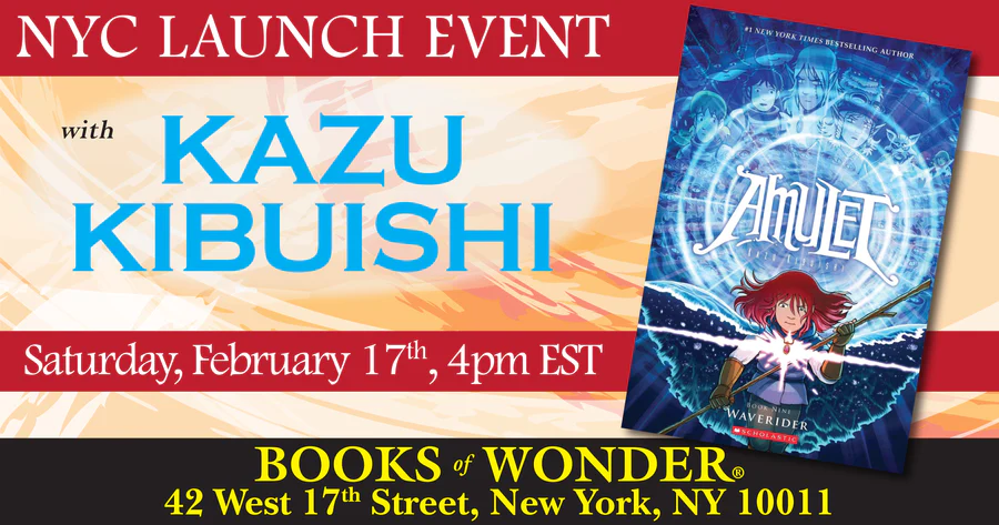 Nyc launch event with kazu kibushi.