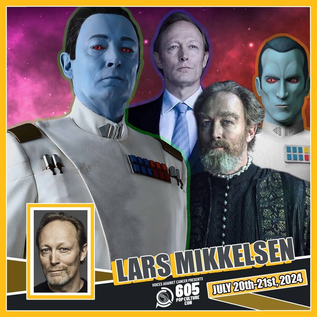 Lars mikkelsen on star wars.