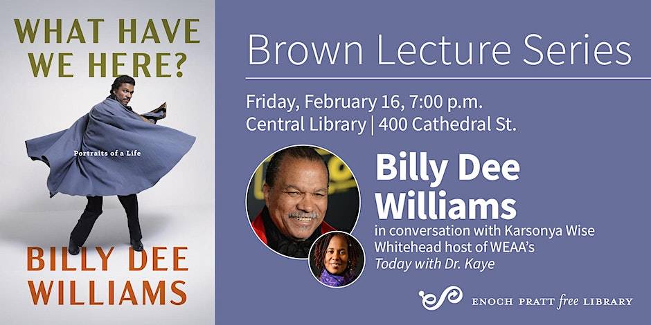 What have we learned here? billy dee williams.