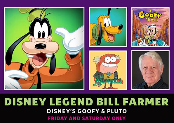 A collage of cartoon characters.