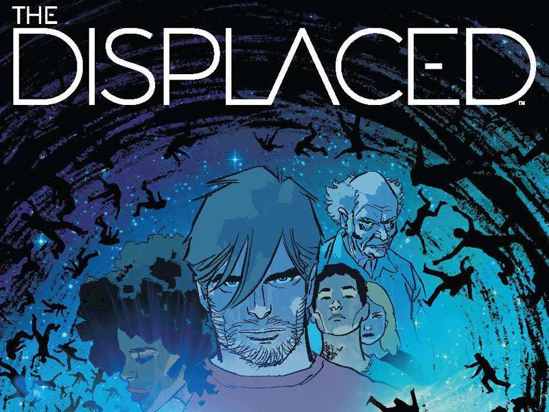 The cover to the displaced.